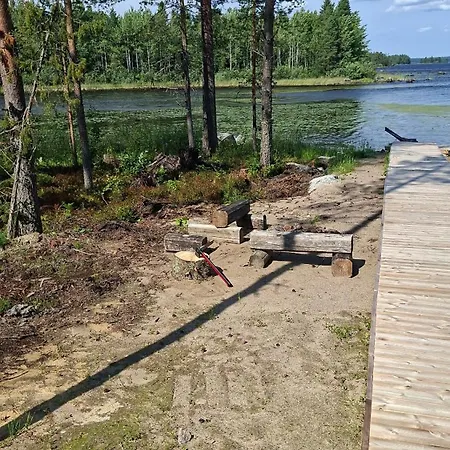 Elon Ranta Dom wakacyjny Alvajärvi